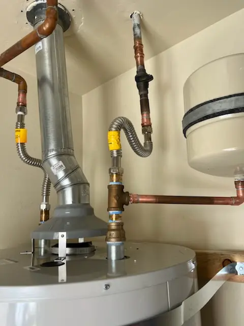 Water heater installation and plumbing repair in The Village of Indian Hill